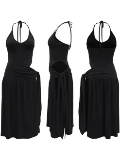 2 Piece Beach Maxi Skirt Sets