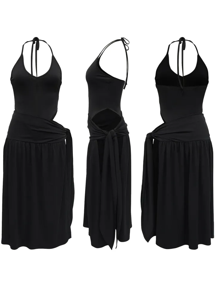 2 Piece Beach Maxi Skirt Sets