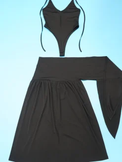 2 Piece Beach Maxi Skirt Sets