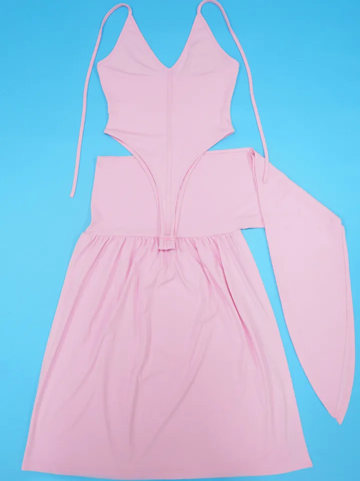 2 Piece Beach Maxi Skirt Sets