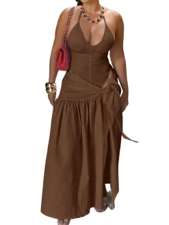 2 Piece Beach Maxi Skirt Sets