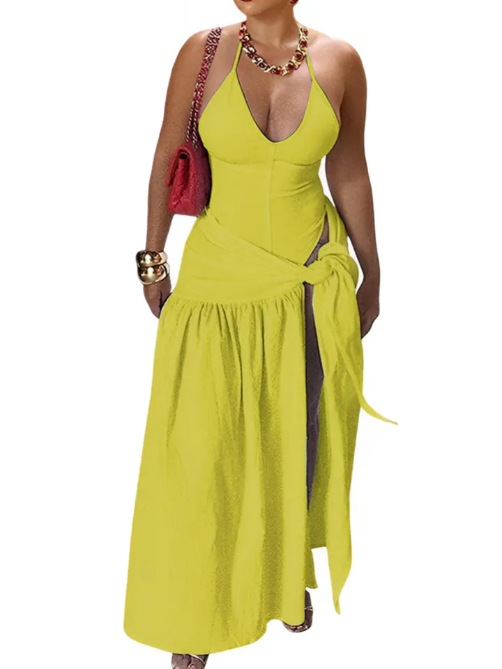 2 Piece Beach Maxi Skirt Sets