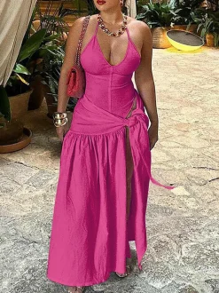 2 Piece Beach Maxi Skirt Sets