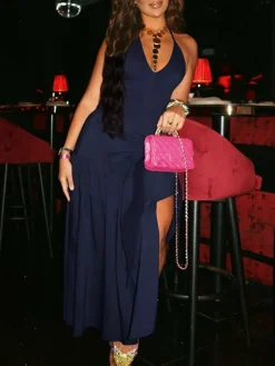 2 Piece Beach Maxi Skirt Sets