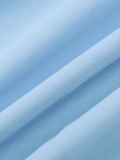 Backless Halter Chiffon Mini Dress