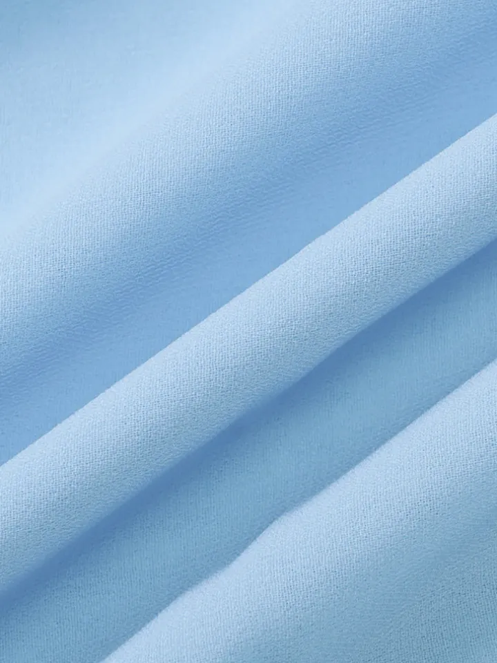 Backless Halter Chiffon Mini Dress