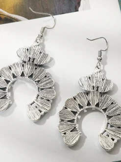 Bohemian Turquoise Earring Bracelet Necklace Sets