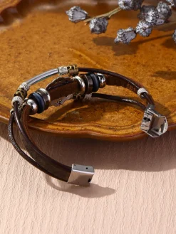 Bohemian Turquoise Earring Bracelet Necklace Sets