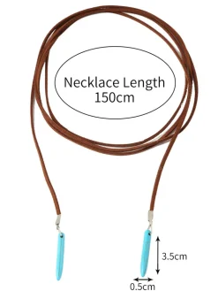 Bohemian Turquoise Earring Bracelet Necklace Sets