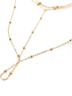 Boho Layered Barefoot Sandal Anklet