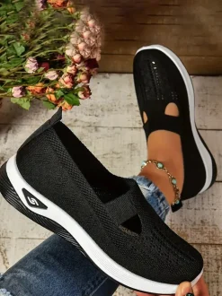 Breathable Anti-Skid Flat Shoes