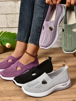 Breathable Anti-Skid Flat Shoes