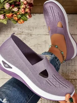 Breathable Anti-Skid Flat Shoes