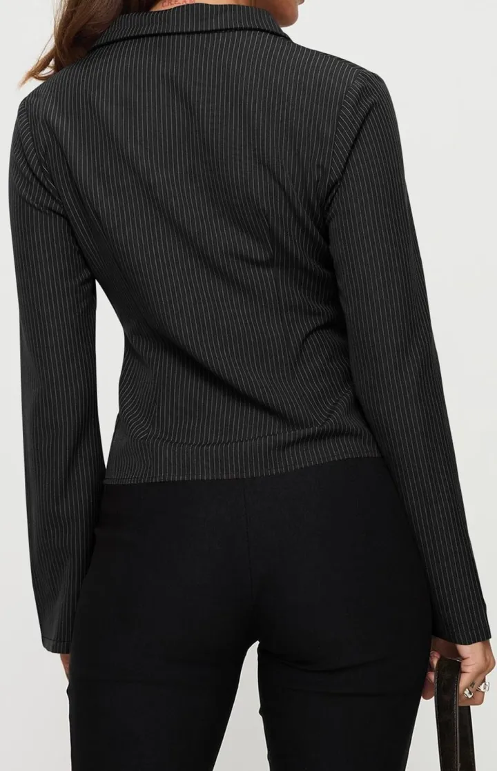 Button Down Long Sleeves Blouses