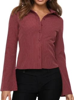 Button Down Long Sleeves Blouses