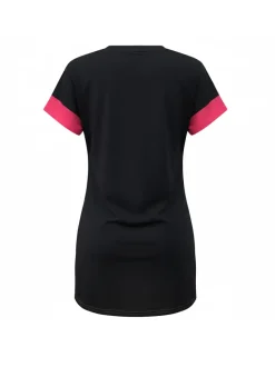 Cartoon Graffiti Print T-Shirt Dress