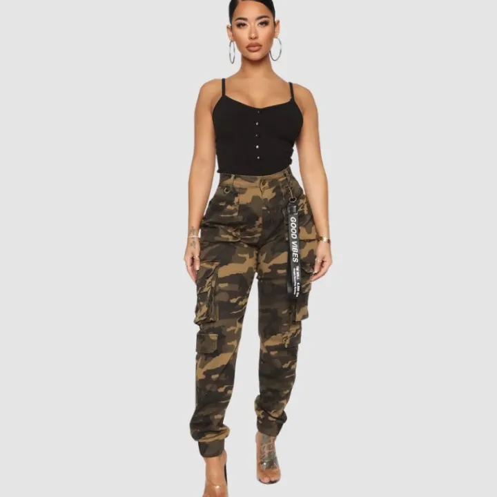 Casual Ankle Cargo Pants