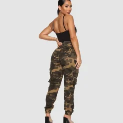 Casual Ankle Cargo Pants