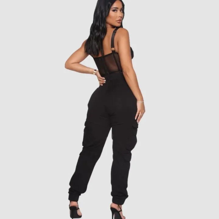 Casual Ankle Cargo Pants