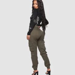 Casual Ankle Cargo Pants