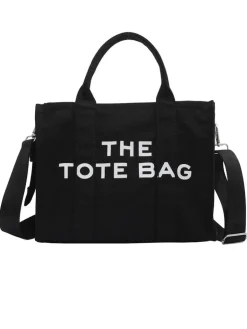 Casual Canvas Tote Shoulder Bags