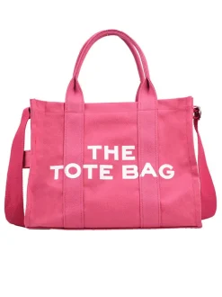 Casual Canvas Tote Shoulder Bags