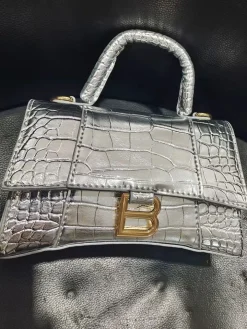 Casual Crocodile Pattern Crossbody Bags