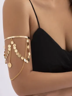 Chain Open Upper Armlet