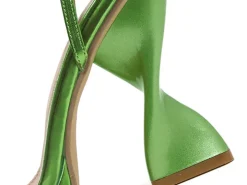 Chunky Open Toe Strappy Platform Heel