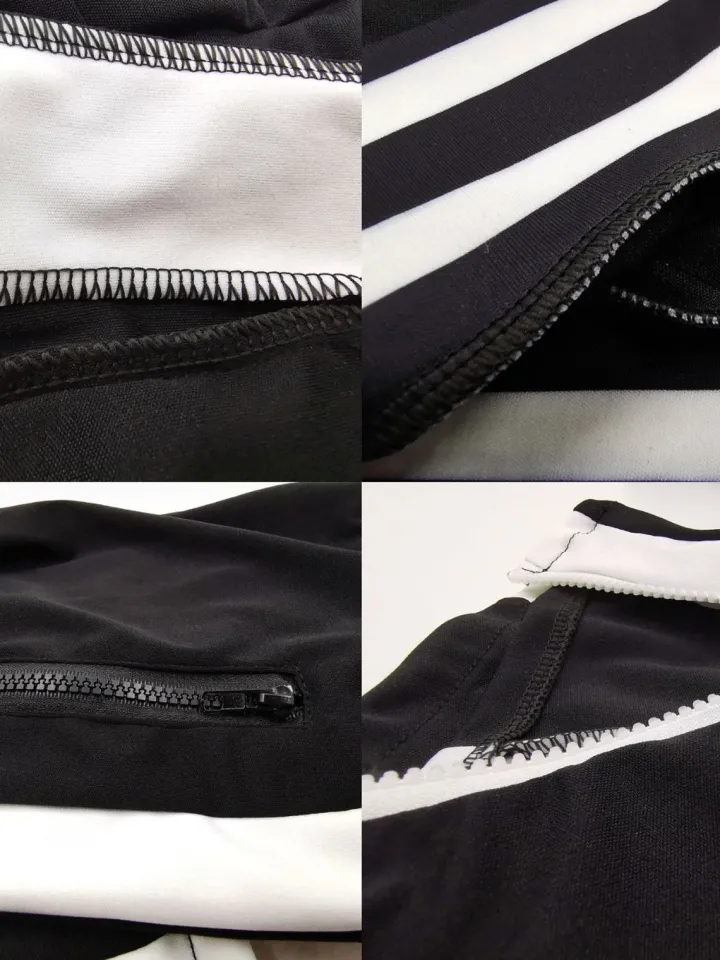 Cold Shoulder Zip-Up Pants Sets