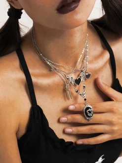 Cool Heart Pendant Necklaces