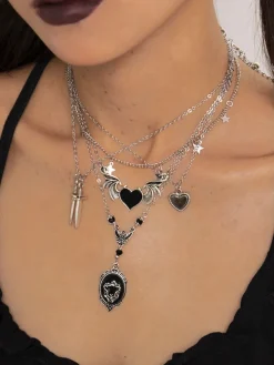 Cool Heart Pendant Necklaces