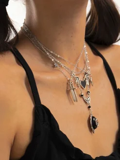 Cool Heart Pendant Necklaces