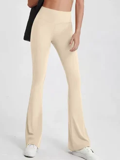 Crossover High Waist Yoga Pants