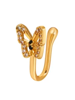 Cut Out Nose Clip Body Jewelry