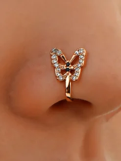 Cut Out Nose Clip Body Jewelry