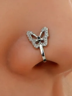 Cut Out Nose Clip Body Jewelry