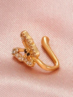 Cut Out Nose Clip Body Jewelry