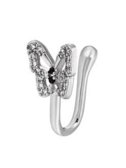 Cut Out Nose Clip Body Jewelry