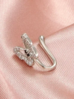 Cut Out Nose Clip Body Jewelry