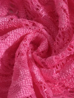 3D Butterfly Print Loose Top u0026 Lace Shorts Set