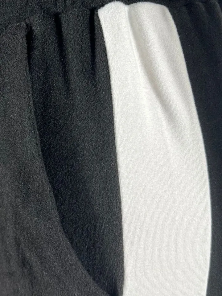 Denim Color Block Zipper Long Jumpsuit