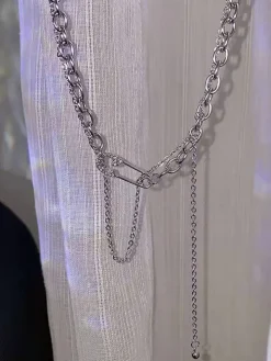 Double Layer Chain Necklaces