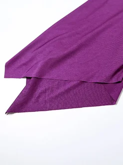 Draped Batwing Mini Dress