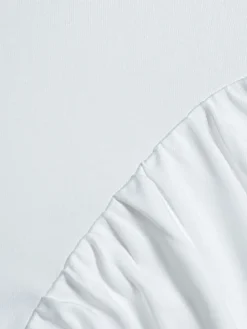 Elegant Halter Neck Solid Color Dress