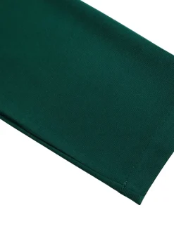 Elegant Lace Top Pencil Skirt Set