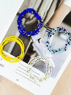 Ethnic Multilayer Multicolor Waist Belts