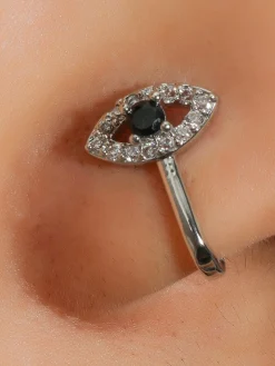 Eye Decor Non-Pierced Nose Cuff