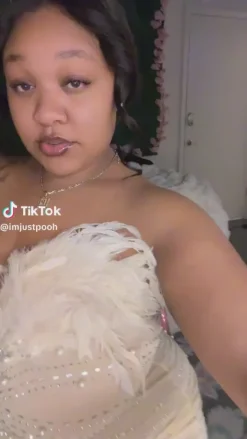 Feather Rhinestone Strapless Mini Dress