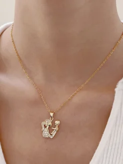 Figure Pattern Chain Necklaces